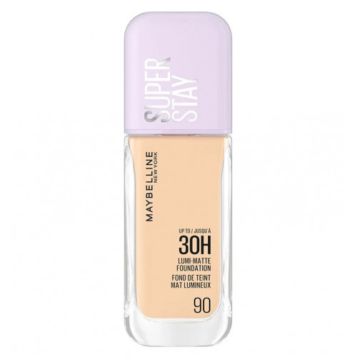 Maybelline Super Stay Lumi-Matte Foundation Makiažo pagrindas, 090