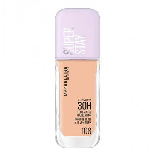 Maybelline Super Stay Lumi-Matte Foundation Makiažo pagrindas, 108