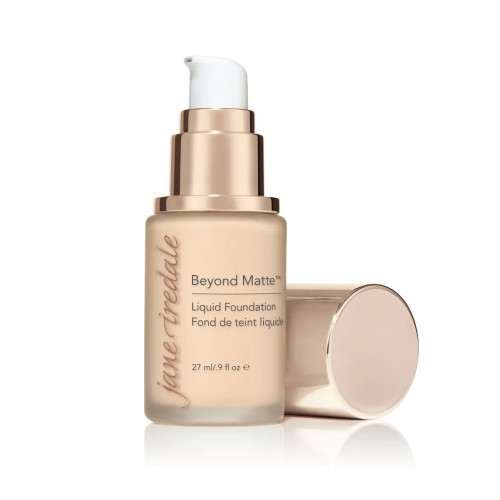 Jane Iredale Beyond Matte Liquid Foundation Skysta mineralinė pudra, M4