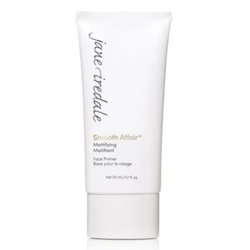 Jane Iredale Smooth Affair Mattifying Face Primer Makiažo bazė riebiai odai, 50ml