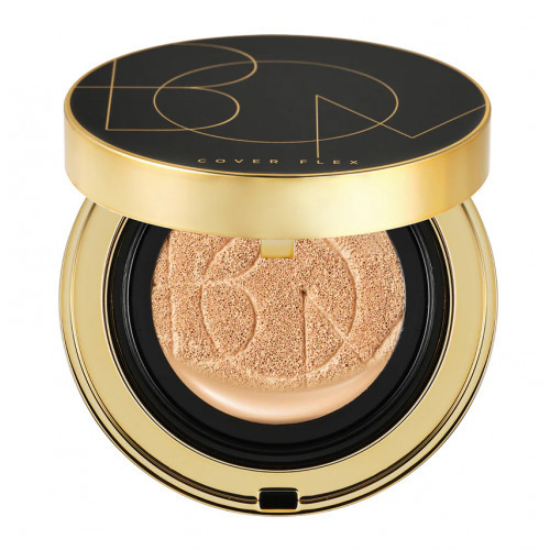 BOM Cover Flex Cushion Kompaktinė kreminė pudra, 21N Ivory