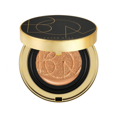 BOM Cover Flex Cushion Kompaktinė kreminė veido pudra, 23N Beige