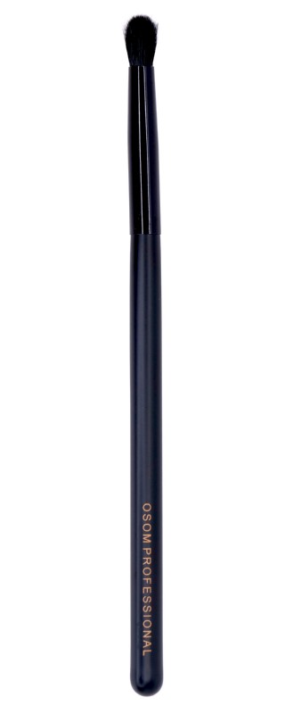 Kosmetinis šepetėlis šešėliams OSOM Professional Small Tip Orbit Brush PF0207-13, natūralūs šereliai