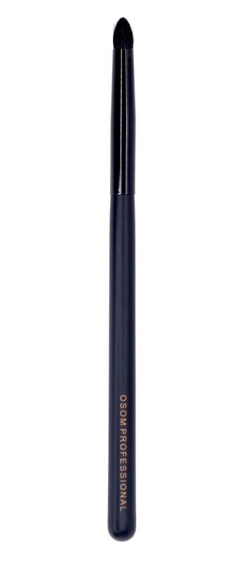 Kosmetinis šepetėlis šešėliams OSOM Professional Top Small Orbit Brush PF0207-14, natūralūs šereliai