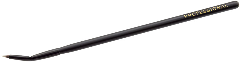 Kosmetinis teptukas lenktas akių linijai pravesti OSOM Professional PF00162-22, nailono plaukų