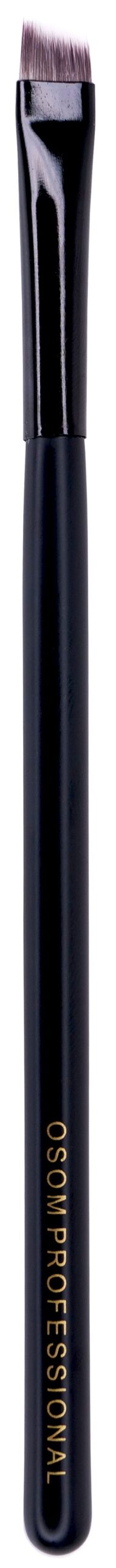 Kosmetinis teptukas OSOM Professional Angled Eyebrow Brush PF13G, kirstas, antakiams