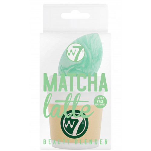 W7 Cosmetics Matcha Latte Beauty Blender Set Makiažo kempinėlių rinkinys, 1 vnt.