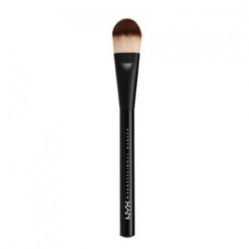 NYX Professional Makeup Pro Flat Foundation Brush Šepetėlis skystai pudrai