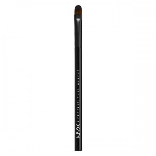 NYX Professional Makeup Pro Flat Detail Brush Plokščias šepetėlis akių šešėliams