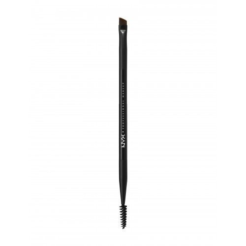 NYX Professional Makeup Pro Dual Brow Brush Dvipusis antakių šepetėlis