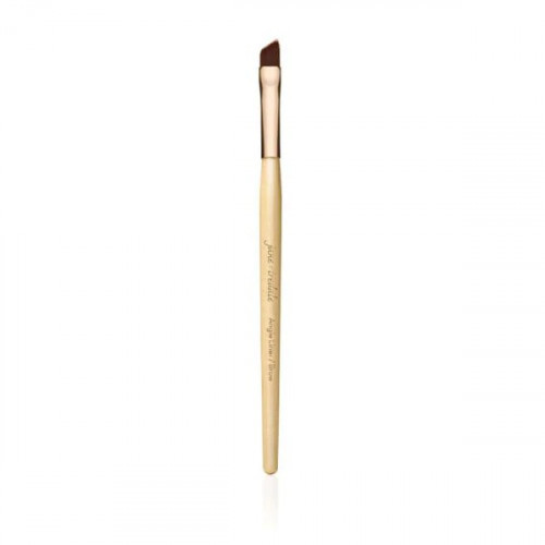 Jane Iredale Angle Liner/Brow Brush Kirstas antakių/akių pravedimo šepetėlis, 1 vnt.