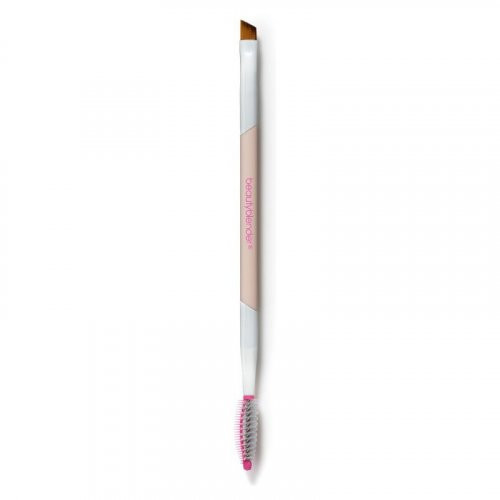 BeautyBlender The Player Detailers Brow Brush Dvigubas antakių šepetėlis, 1 vnt.