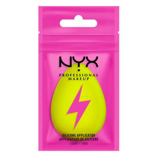 NYX Professional Makeup Plump Right Back Silicone Applicator Silikoninė kempinėlė, 1vnt.