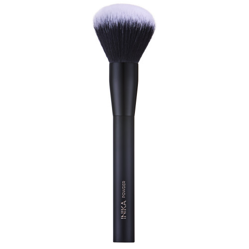 Inika Organic Powder Brush Šepetėlis sausai ir kompaktinei pudrai, 1vnt.