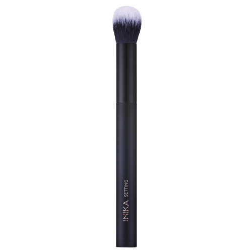 Inika Organic Setting Brush Makiažo fiksavimo šepetėlis, 1vnt.