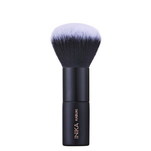 Inika Organic Kabuki Brush Veganiškas profesionalus kabuki šepetėlis, 1vnt.