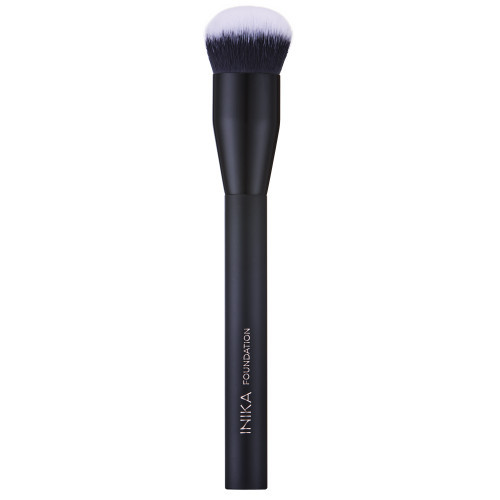 Inika Organic Foundation Brush Veganiškas makiažo pagrindo šepetėlis, 1vnt.