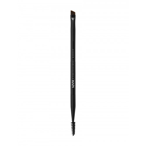 NYX Professional Makeup Pro Dual Brow Brush Dvipusis antakių šepetėlis