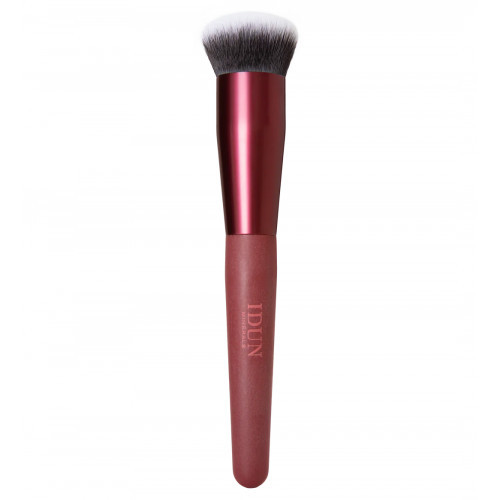 IDUN Pro Buffer Foundation Brush Skysto makiažo pagrindo šepetėlis, Nr.8023