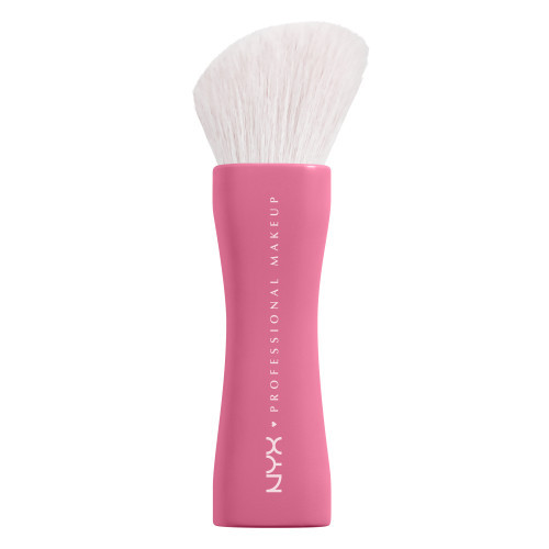 NYX Professional Makeup Buttermelt Blush Brush Makiažo šepetėlis, 1 vnt.