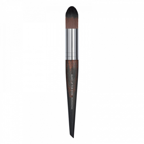 Make Up For Ever Précision Foundation Brush Teptukas kreminei pudrai, #100 Small