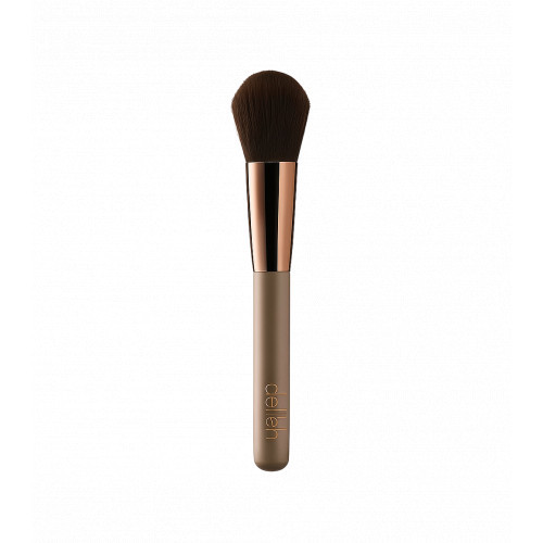 Delilah Travel Powder Brush Kelioninis makiažo šepetėlis, 1 vnt.