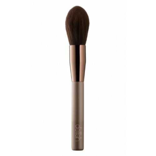 Delilah Blusher & Highlighter Brush Skaistalų ir švytėjimo suteikiančios priemonės šepetėlis, 1 vnt. (be pakuotės)