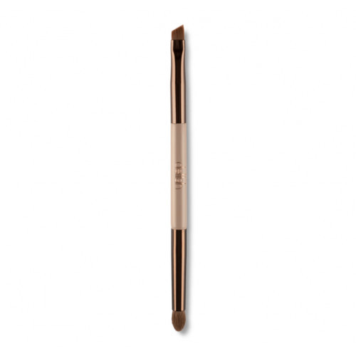 Delilah Dual Ended Precision Brush Makiažo šepetėlis pravedimui ir šešėliams, 1 vnt. (be pakuotės)