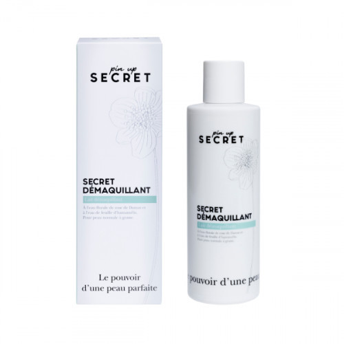 Pin Up Secret Creamy Cleansing Milk Valomasis veido pienelis - makiažo valiklis, 200ml