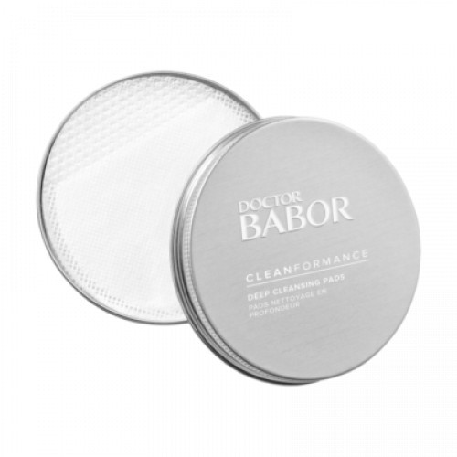 Babor Clean Formance Deep Cleansing Pads Makiažo valiklis, 20vnt