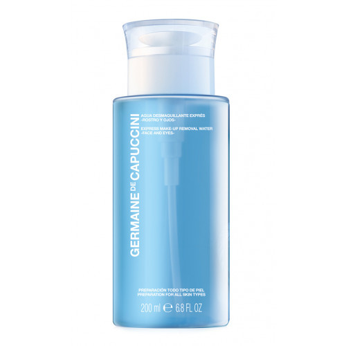 Germaine de Capuccini Options Express Removal Make Up Water Makiažo valymo vanduo, 200ml