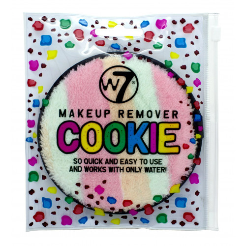 W7 Cosmetics Makeup Remover Cookie Makiažo valymo kempinėlė, Cookie