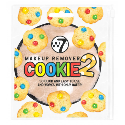 W7 Cosmetics Makeup Remover Cookie Makiažo valymo kempinėlė, Cookie2