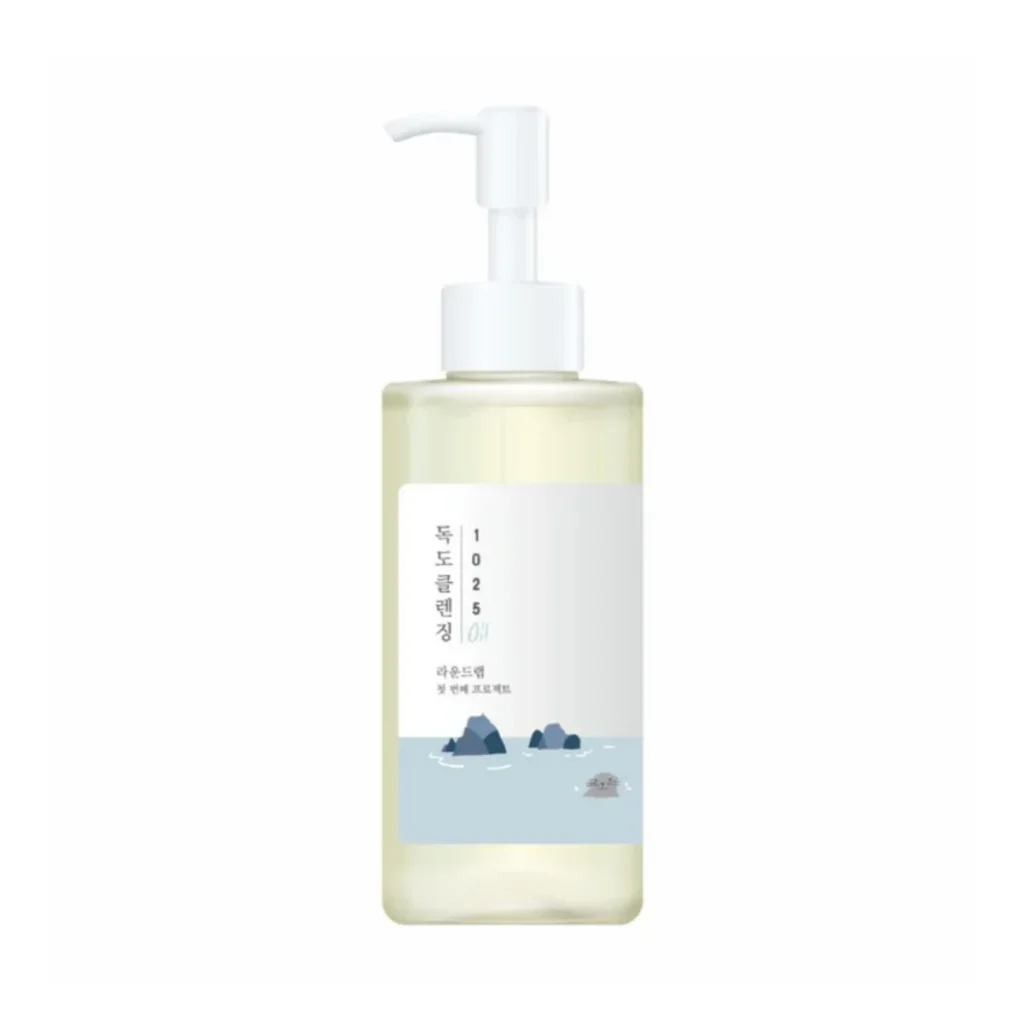 ROUND LAB 1025 Dokdo Cleansing Oil – švelnus valomasis aliejus