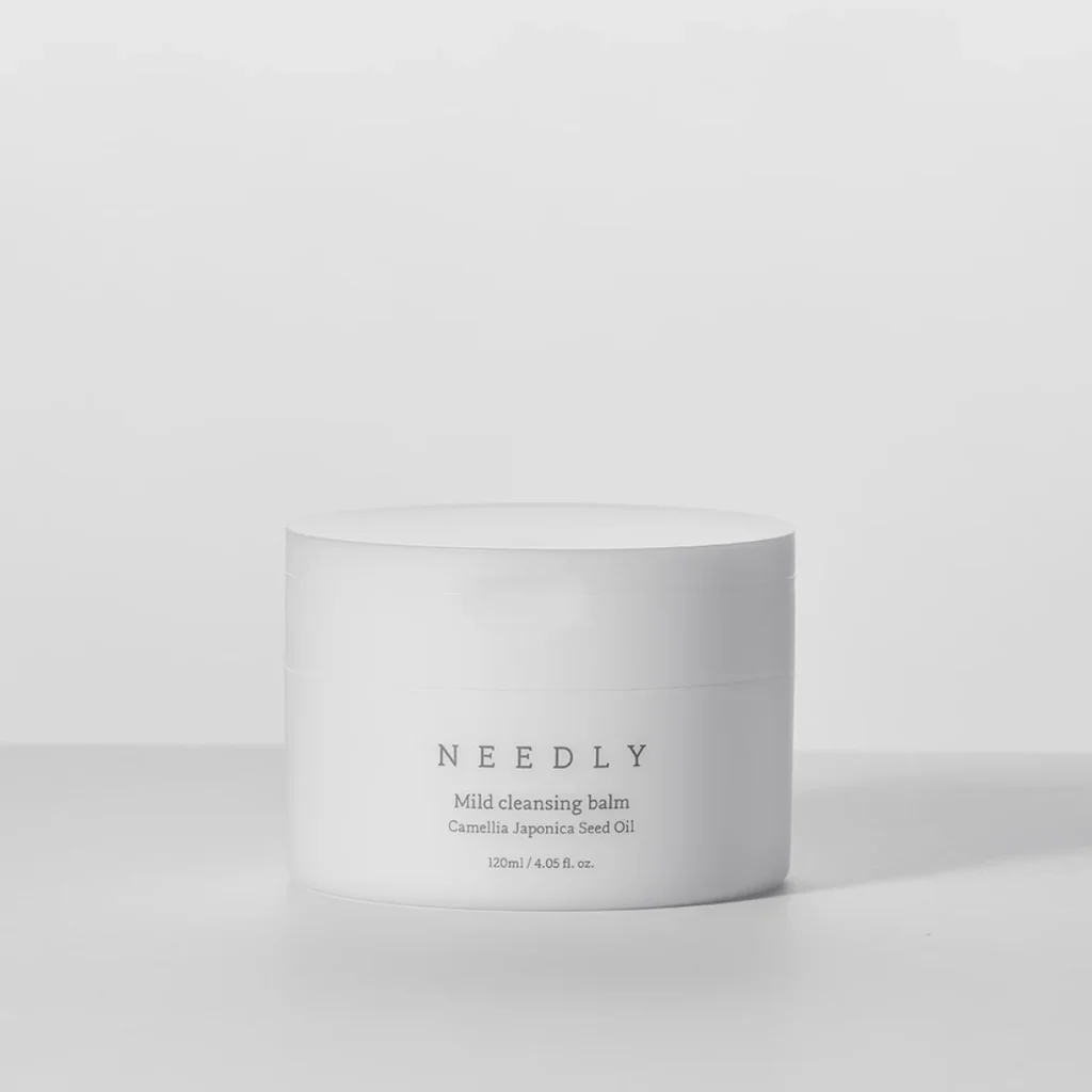 NEEDLY Mild Cleansing Balm – švelnus valomasis balzamas veidui