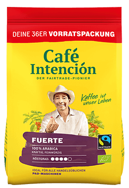 Cafe Intencion bio fuerte kavos pagalvėlės, 36vnt