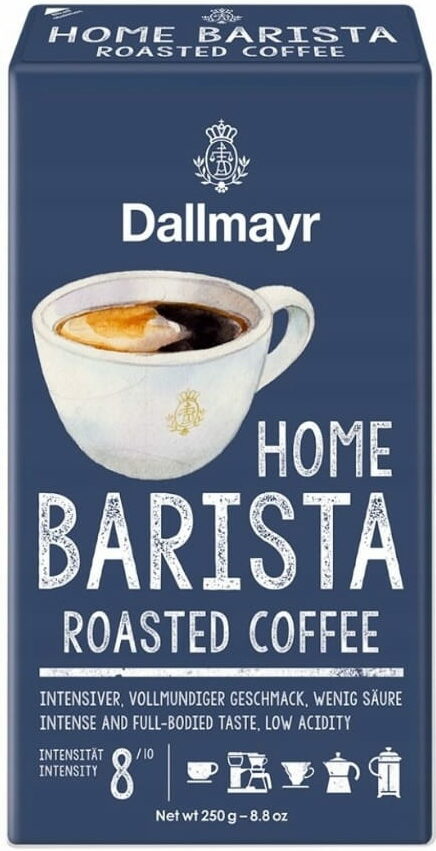 Dallmayr Home Barista malta kava, 500g