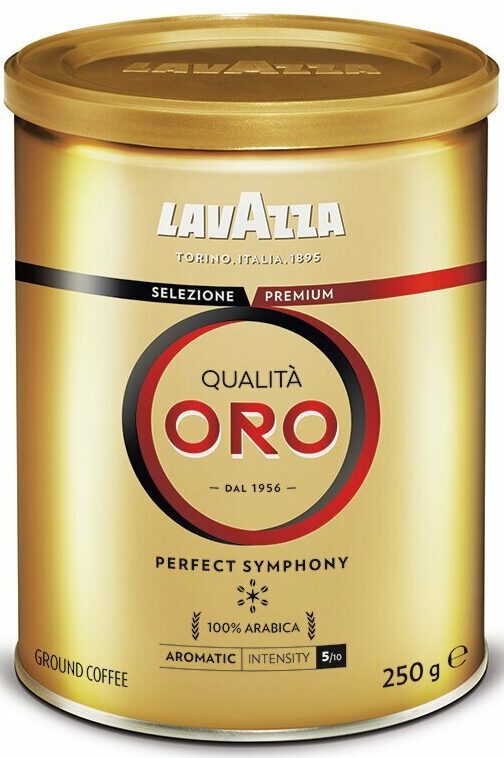 Lavazza qualita Oro (skarda), 250g