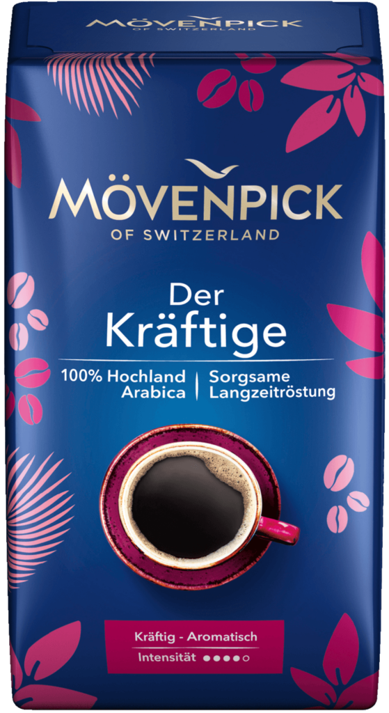 Movenpick Der Kraftige malta kava, 500g