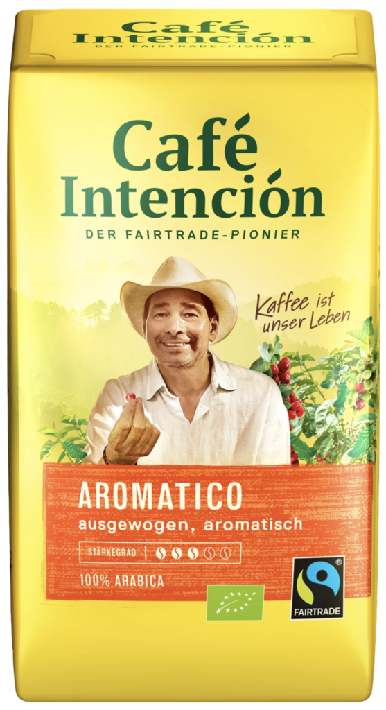 Cafe Intencion bio malta kava, 500g