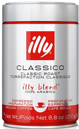 Illy Espresso Classico malta kava, 250g