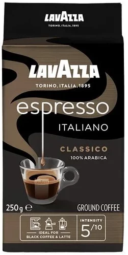 Lavazza Espresso italiano Black, 250g