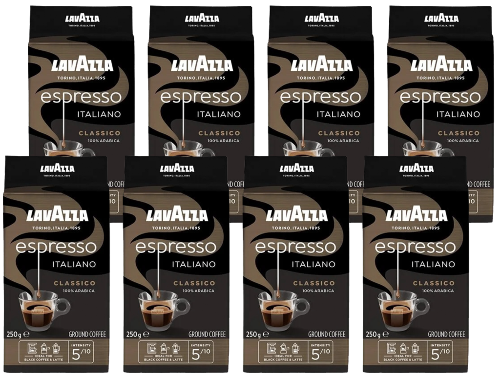 Lavazza Espresso italiano Black, 250g (8vnt)