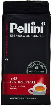 Pellini n42 Tradizionale malta kava, 250g