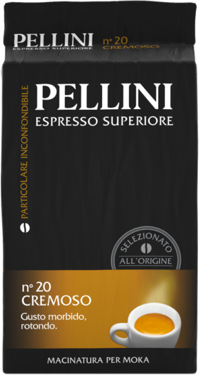 Pellini n20 Cremoso malta kava, 250g