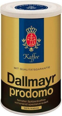 Dallmayr prodomo, 250g skard.