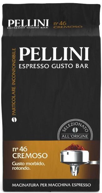 Pellini Espresso Gusto Bar n46 Cremoso, 250g