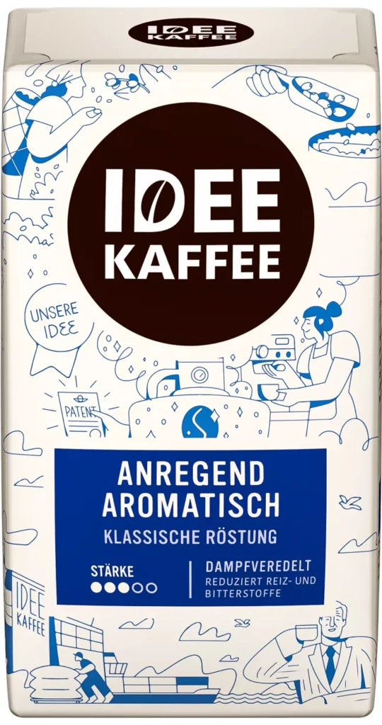 IDEE KAFFEE malta kava, 500g