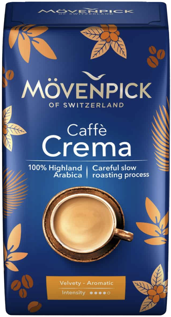 Movenpick Caffè Crema malta kava, 500g