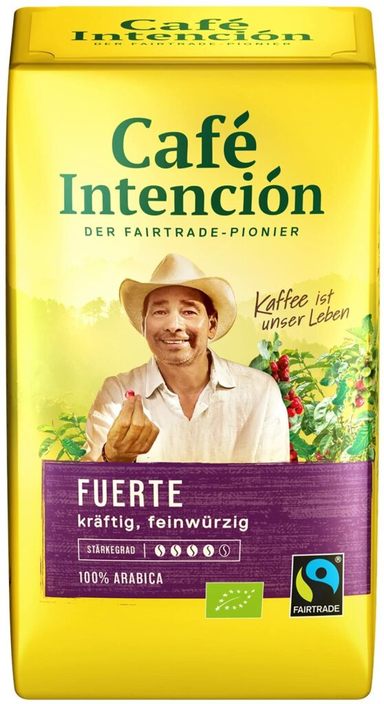 Cafe Intencion bio fuerte malta kava, 500g